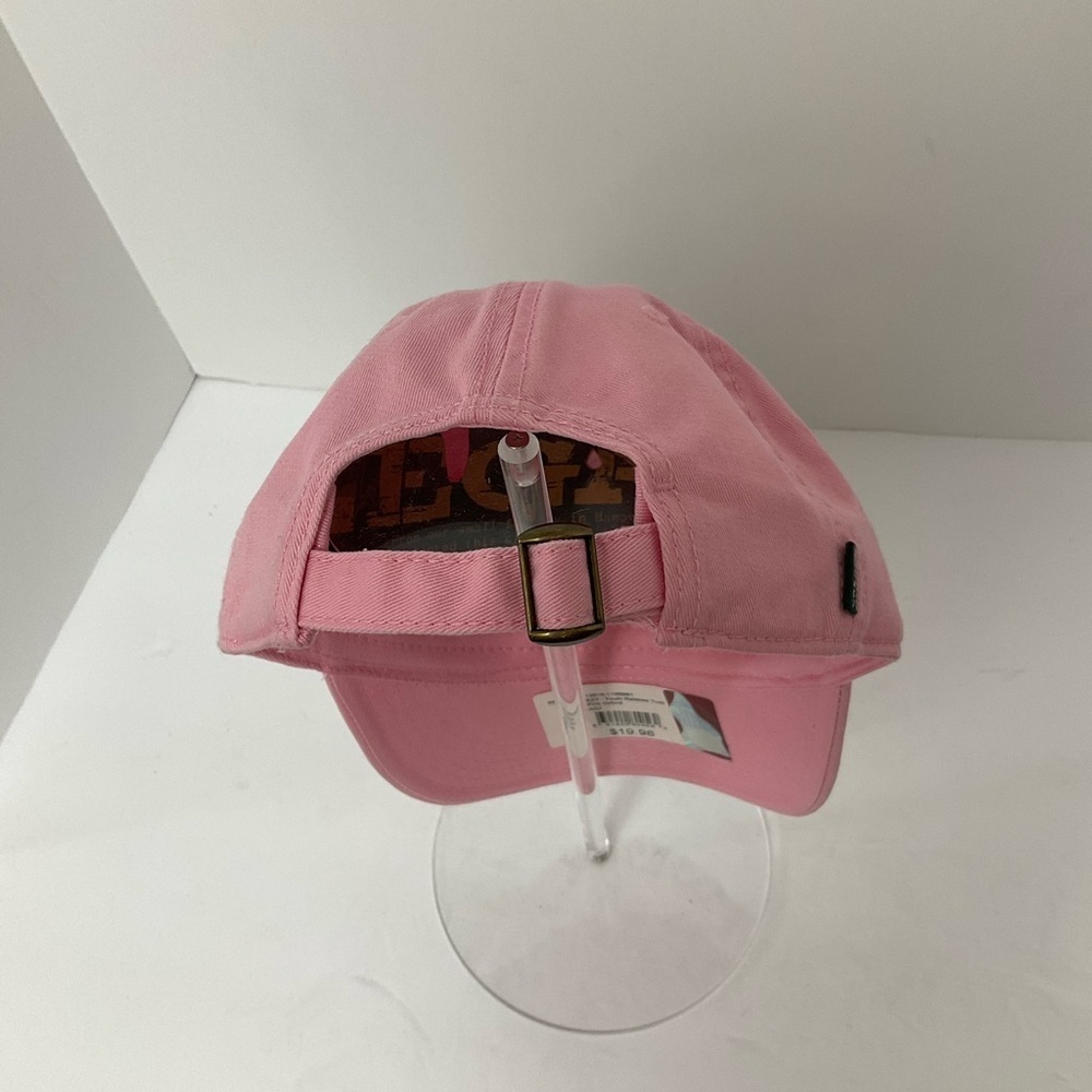 LEGACY Xavier U HBCU Light Pink Baseball Hat NWT Cotton Dad Cap Youth Adjustable - Picture 6 of 11
